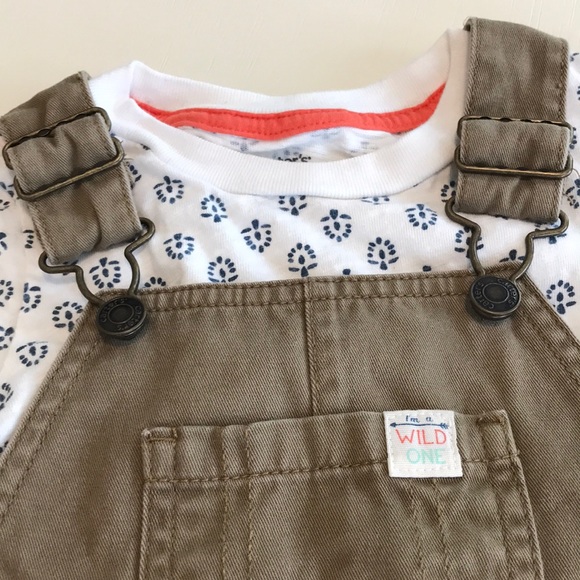 Carter’s Overalls - Picture 2 of 4